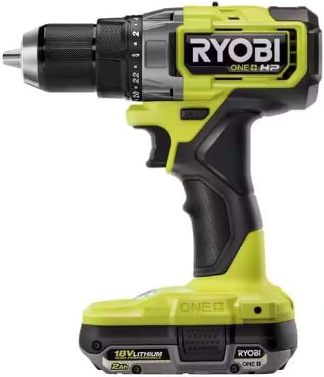 ONEAND HP 18V BRUSHLESS Cordless 2-Tool Combo KIT W/2 2.0 AH Batteries, Charger, - Image 3