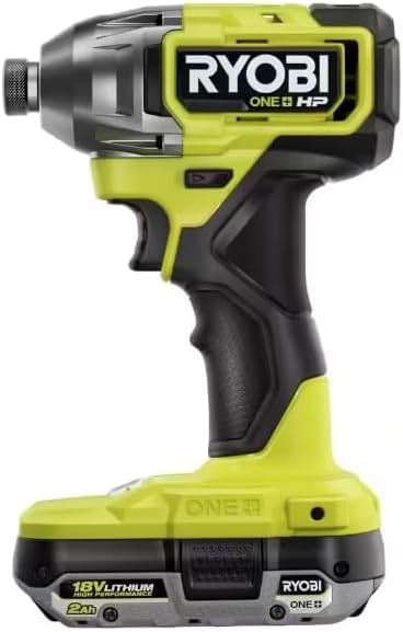 ONEAND HP 18V BRUSHLESS Cordless 2-Tool Combo KIT W/2 2.0 AH Batteries, Charger, - Image 4