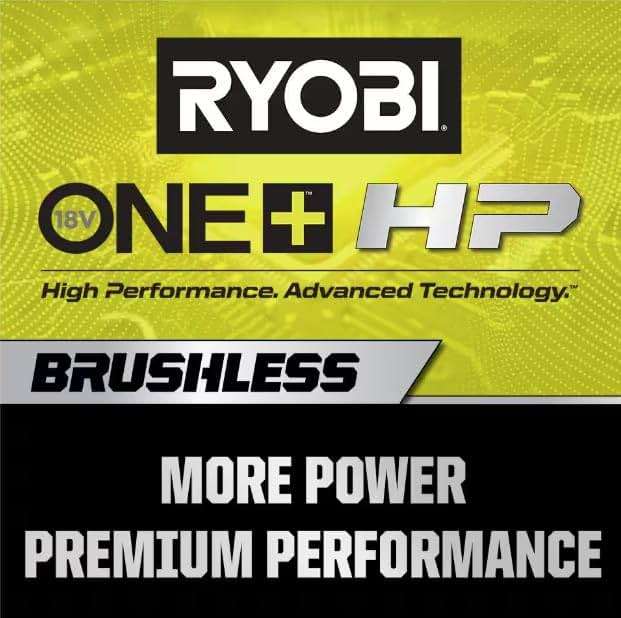 ONEAND HP 18V BRUSHLESS Cordless 2-Tool Combo KIT W/2 2.0 AH Batteries, Charger, - Image 9