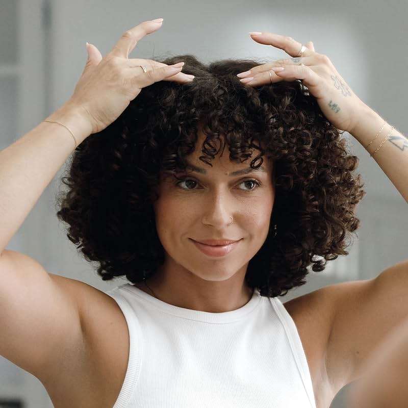 Kristin Ess Anytime Anywhere Scalp + Hair Milk Oil, Hydrating for Damaged Hair, infused with Coconut Oil and Jojoba Oil, Castor Oil for Hair Growth - Image 5