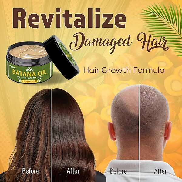 ANGELYCIA Raw Batana Oil for Hair Growth & Scalp Stimulator – 100% Pure Hair Oil from Honduras – Dr. Sebi Organic Paste – Natural Hair Growth Products for Thicker Edges, Breakage & Split Ends - Image 3