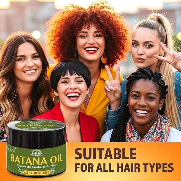 ANGELYCIA Raw Batana Oil for Hair Growth & Scalp Stimulator – 100% Pure Hair Oil from Honduras – Dr. Sebi Organic Paste – Natural Hair Growth Products for Thicker Edges, Breakage & Split Ends - Image 4