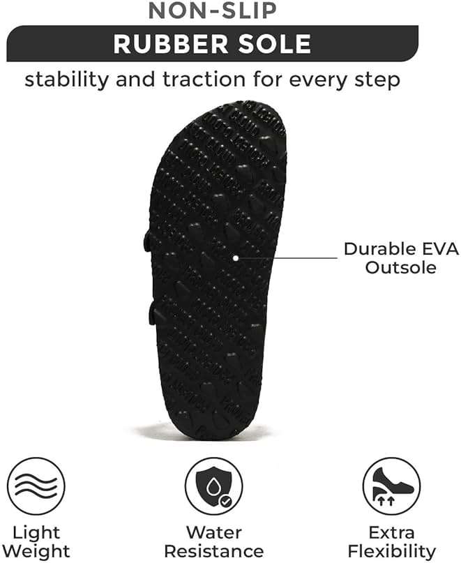 Project Cloud 100% Genuine Leather Womens Sandals -Lightweight Womens Slides Memory Foam Insole & Cork Footbed Sandals Women - Non-Slip Beach Essentials Summer Sandals for Women 2026 (Lian) - Image 4