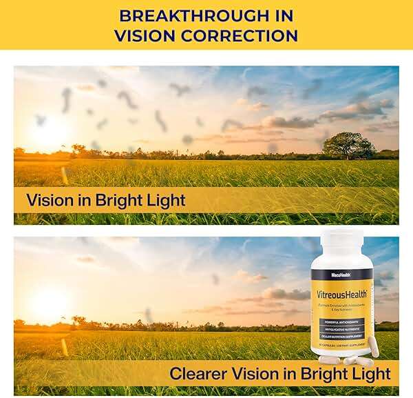 MacuHealth VitreousHealth Evidence-Based Eye Supplement - 90 Capsules - Image 4