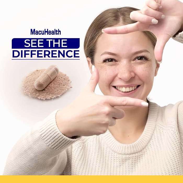 MacuHealth VitreousHealth Evidence-Based Eye Supplement - 90 Capsules - Image 7