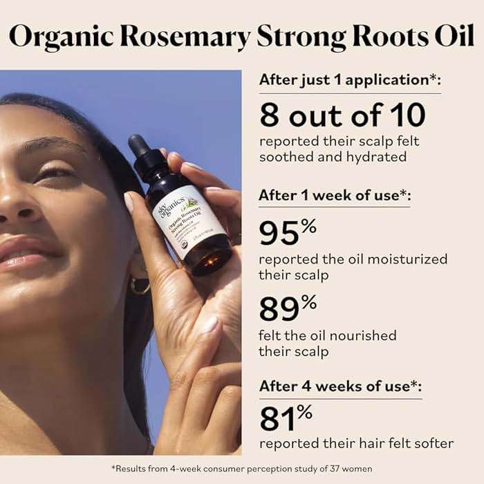 Sky Organics - Organic Rosemary Oil with Strong Roots - Hair Growth Serum with Macadamia, Jojoba & Essential Oils for Scalp - Natural Beauty and Hair Care - 2 fl oz - Image 7