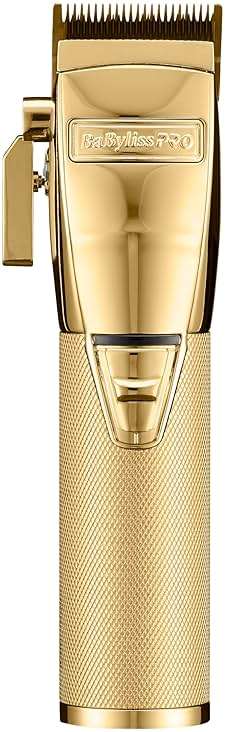 BaBylissPRO FX+ Professional Barber Cord/Cordless Hair Clippers for Men, All Metal, Lithium Battery with 3-Hour Runtime - Image 1