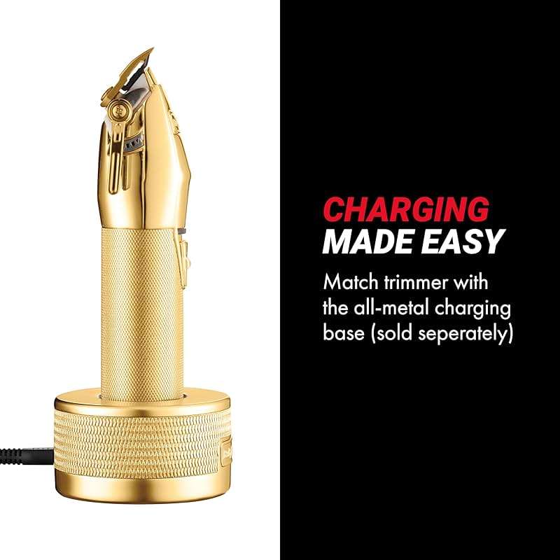 BaBylissPRO FX+ Professional Barber Cord/Cordless Hair Clippers for Men, All Metal, Lithium Battery with 3-Hour Runtime - Image 4