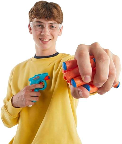 Nerf N Series Party Pack, Includes 5 N Series Flex Blasters, 15 N1 Darts Compatible Only N Series Blasters, Ages 8+ (Amazon Exclusive) - Image 4