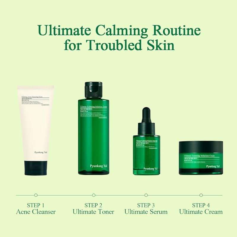 Pyunkang Yul PKY Ultimate Calming Solution Cream for Sensitive Skin with Patented Ingredients, Moisturizer Intensely Calms & Soothes Redness with Cica & Tea Tree, Korean Skincare (1.01 Fl. Oz, 30ml) - Image 8