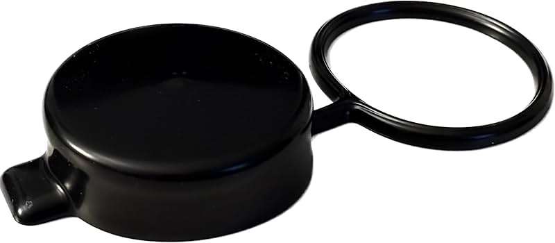 Cap & Shield Tethered 2.375inch ID, Capless Gas Cap Dirt, Water & Dust Cover and Fuel Funnel Bundle Compatible With GMC, Chevrolet, Buick & Cadillac - Image 6