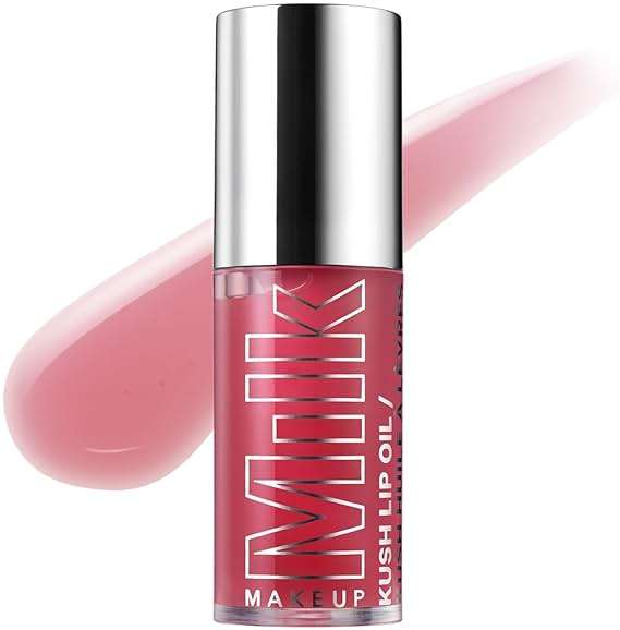 Milk Makeup KUSH Lip Oil - Natural, Sheer Tint - Lightweight & Non Greasy - Vegan, Paraben Free, Cruelty Free - Image 1