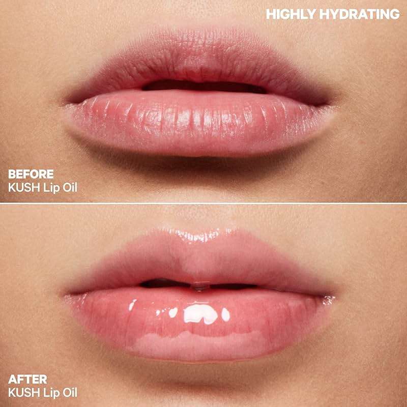 Milk Makeup KUSH Lip Oil - Natural, Sheer Tint - Lightweight & Non Greasy - Vegan, Paraben Free, Cruelty Free - Image 3