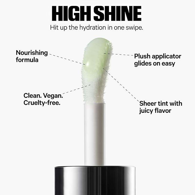 Milk Makeup KUSH Lip Oil - Natural, Sheer Tint - Lightweight & Non Greasy - Vegan, Paraben Free, Cruelty Free - Image 6