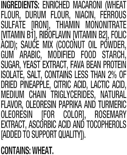 Kraft NotCo Lactose Free Mac and Cheese, 1 Box, Plant Based, Original Flavor, No Artificial Dyes, Good Source of Iron (15%), 10g of Protein (8% Daily Value), 6 oz - Image 3