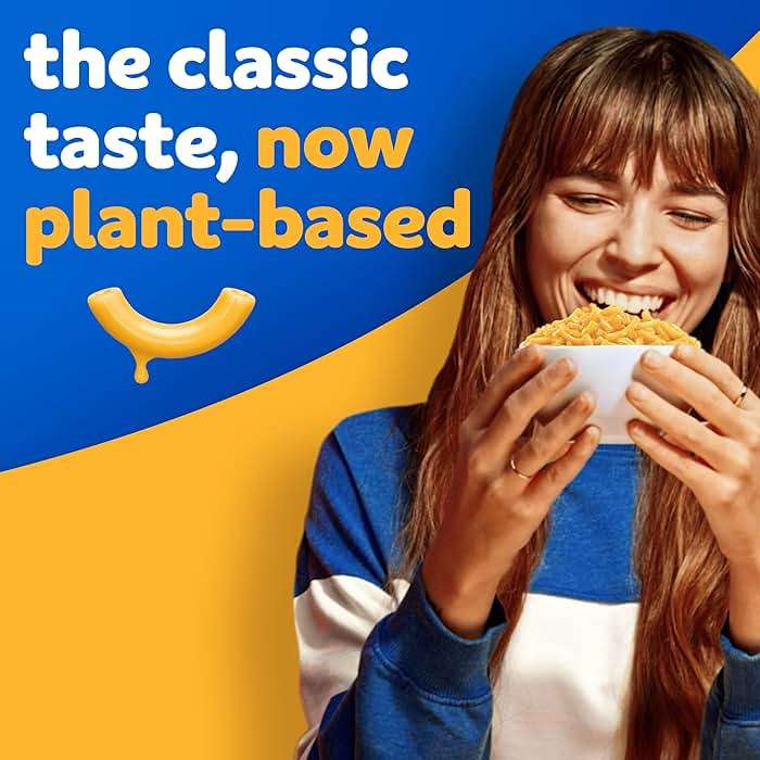 Kraft NotCo Lactose Free Mac and Cheese, 1 Box, Plant Based, Original Flavor, No Artificial Dyes, Good Source of Iron (15%), 10g of Protein (8% Daily Value), 6 oz - Image 4