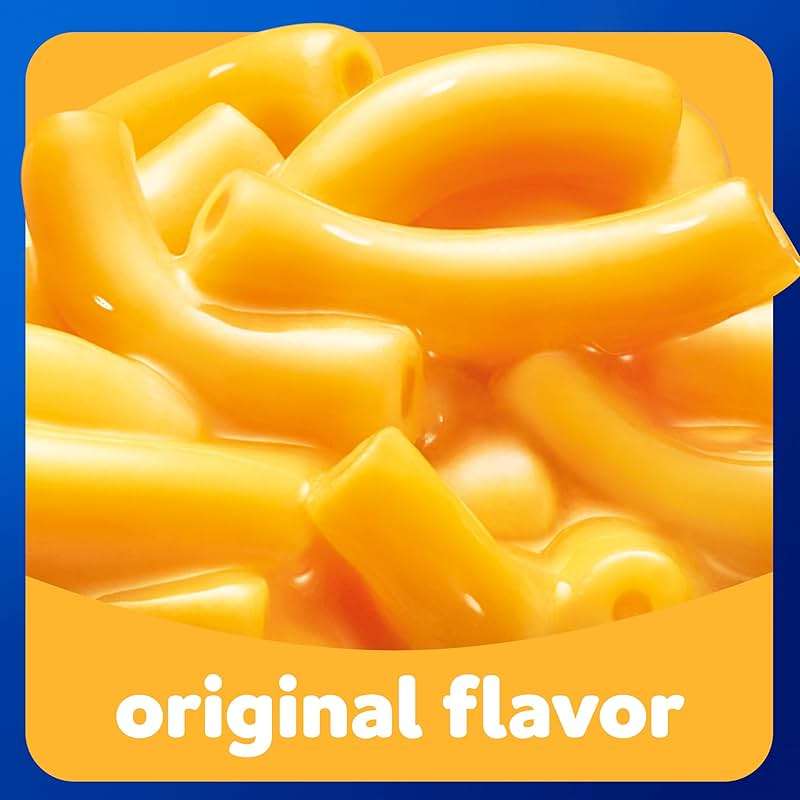 Kraft NotCo Lactose Free Mac and Cheese, 1 Box, Plant Based, Original Flavor, No Artificial Dyes, Good Source of Iron (15%), 10g of Protein (8% Daily Value), 6 oz - Image 5