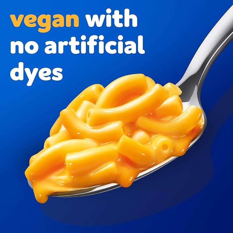 Kraft NotCo Lactose Free Mac and Cheese, 1 Box, Plant Based, Original Flavor, No Artificial Dyes, Good Source of Iron (15%), 10g of Protein (8% Daily Value), 6 oz - Image 7