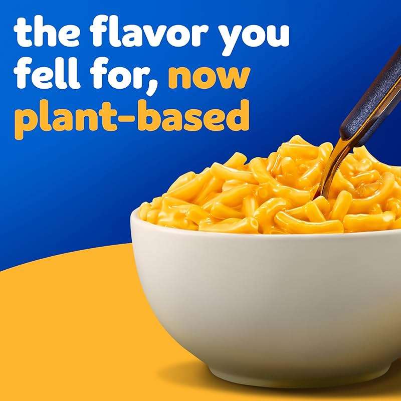 Kraft NotCo Lactose Free Mac and Cheese, 1 Box, Plant Based, Original Flavor, No Artificial Dyes, Good Source of Iron (15%), 10g of Protein (8% Daily Value), 6 oz - Image 8