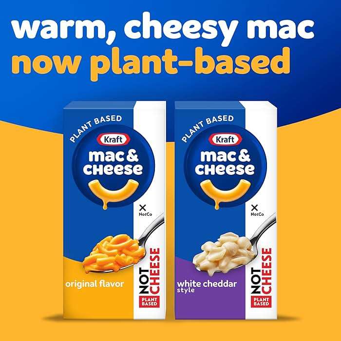 Kraft NotCo Lactose Free Mac and Cheese, 1 Box, Plant Based, Original Flavor, No Artificial Dyes, Good Source of Iron (15%), 10g of Protein (8% Daily Value), 6 oz - Image 9