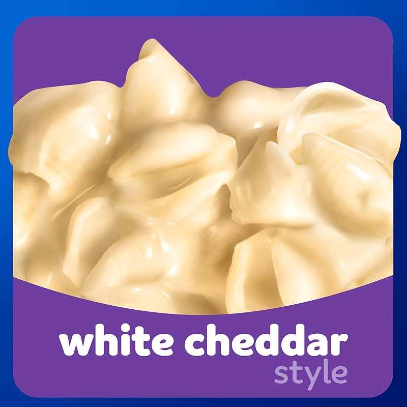 Kraft NotCo White Cheddar Style Plant Based Mac & Cheese, 6 oz Box - Image 5
