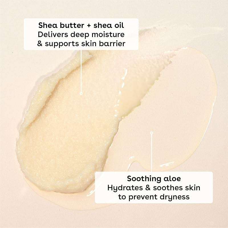eos Shea Butter Shave Cream - Vanilla Bliss, 24H Moisture Hydration, 7 fl oz, (Pack of 2) - Image 5