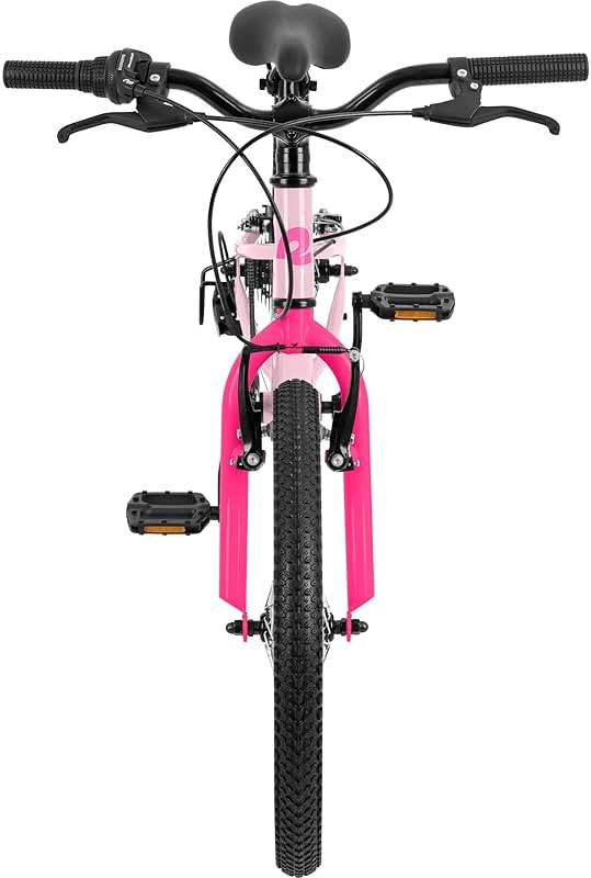 Retrospec Dart Kids Bike - 7-Speed Hybrid Bicycle for Ages 6-11 with 29in All-Season Tires & Shock Absorption - Adjustable Height Youth Bike with V-Brakes & Smooth Gear Shifting - Image 5