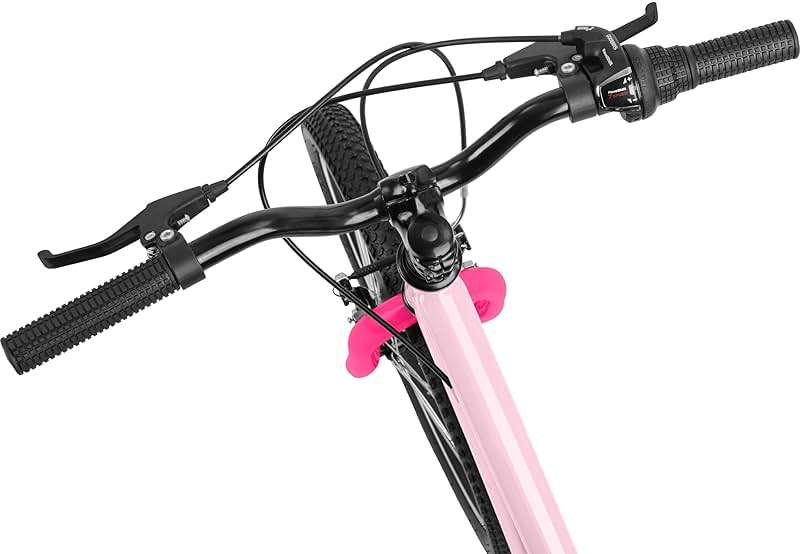Retrospec Dart Kids Bike - 7-Speed Hybrid Bicycle for Ages 6-11 with 29in All-Season Tires & Shock Absorption - Adjustable Height Youth Bike with V-Brakes & Smooth Gear Shifting - Image 9