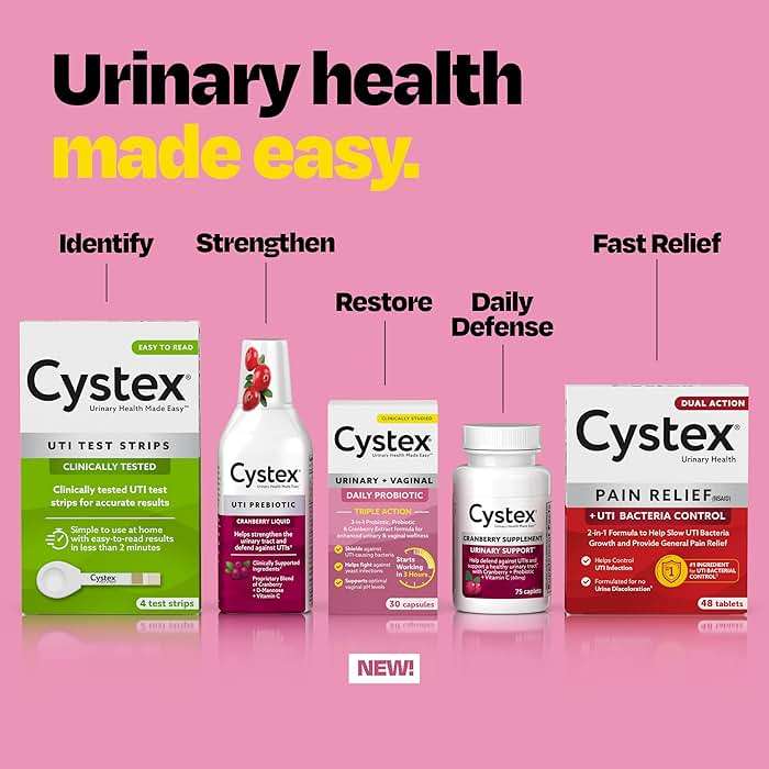 Cystex 3-in-1 Urinary Tract Probiotic for Women - Prebiotic, Probiotic & Cranberry Supplement for UTI & Yeast Infection Support - Vaginal pH Balance & Flora Support - Urinary Health - 30 Capsules - Image 6