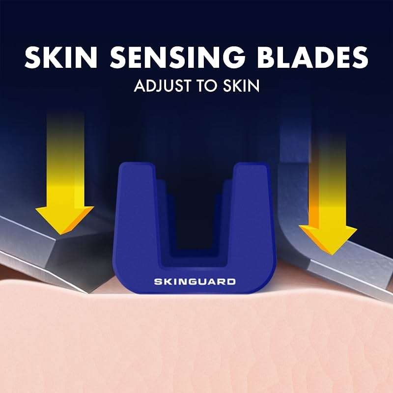 Gillette SkinGuard Razors for Men, Gillette Razor, 4 Count - Image 6