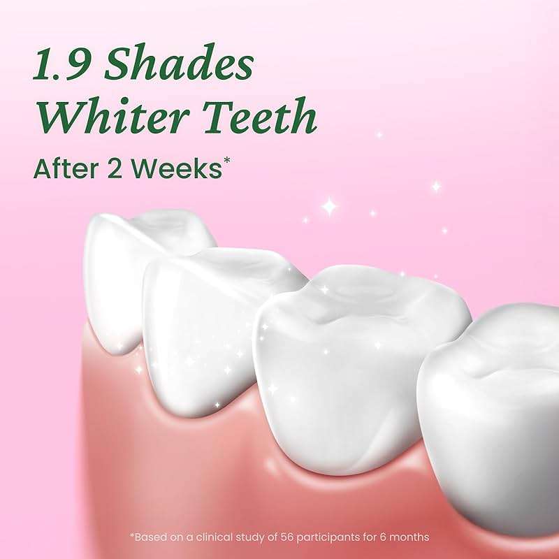 EUTHYMOL Whitening Toothpaste (3.7fl oz) - Stain Removal in 2 Weeks, Long-Lasting Freshness for Sensitive Gum & Teeth. Bad Breath, Cavity Prevention. Recyclable Aluminum Tube - Image 5