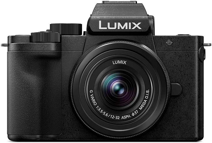 Panasonic LUMIX G100 4k Mirrorless Camera for Photo and Video, Built-in Microphone with Tracking, Micro Four Thirds Interchangeable Lens System, 12-32mm Lens, 5-Axis Hybrid I.S., DC-G100DKK (Black) - Image 1