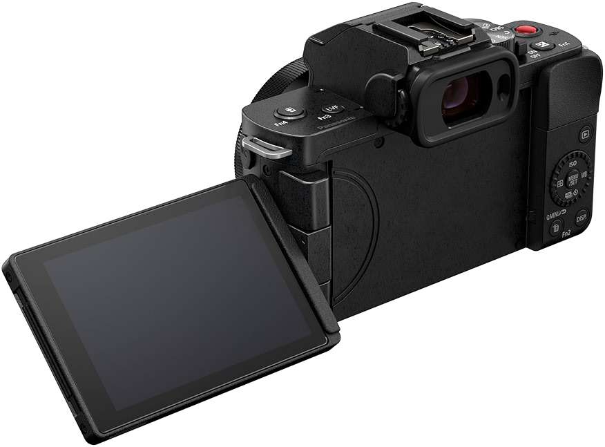 Panasonic LUMIX G100 4k Mirrorless Camera for Photo and Video, Built-in Microphone with Tracking, Micro Four Thirds Interchangeable Lens System, 12-32mm Lens, 5-Axis Hybrid I.S., DC-G100DKK (Black) - Image 5