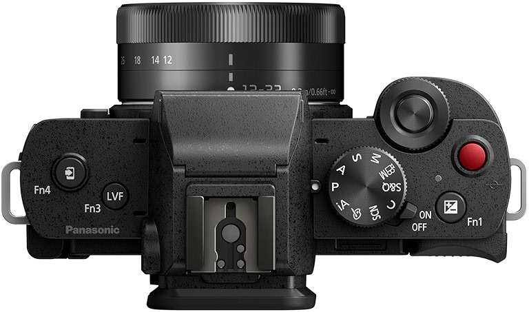 Panasonic LUMIX G100 4k Mirrorless Camera for Photo and Video, Built-in Microphone with Tracking, Micro Four Thirds Interchangeable Lens System, 12-32mm Lens, 5-Axis Hybrid I.S., DC-G100DKK (Black) - Image 6