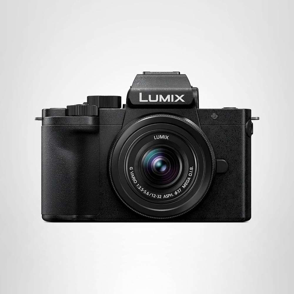 Panasonic LUMIX G100 4k Mirrorless Camera for Photo and Video, Built-in Microphone with Tracking, Micro Four Thirds Interchangeable Lens System, 12-32mm Lens, 5-Axis Hybrid I.S., DC-G100DKK (Black) - Image 7