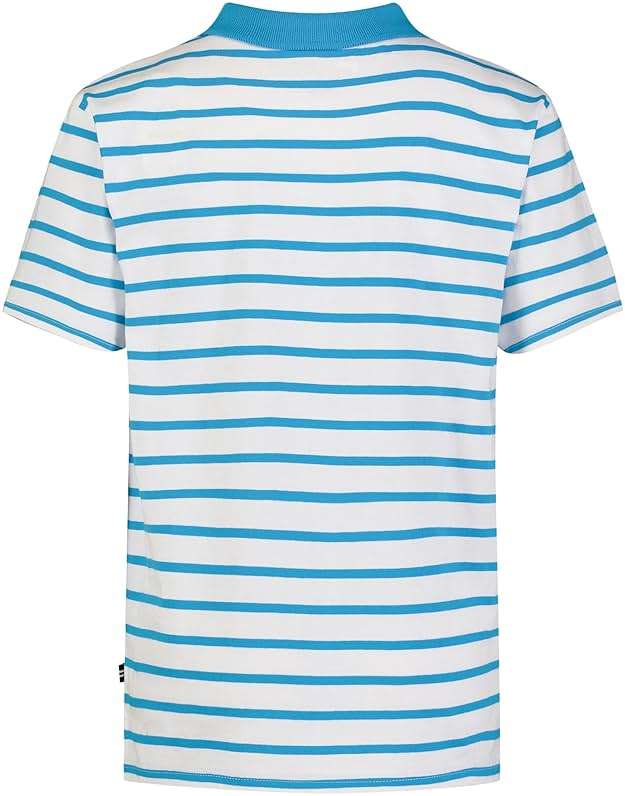 Nautica Boys Short Sleeve Fashion Polo, Button Closure, Soft & Comfortable - Image 2