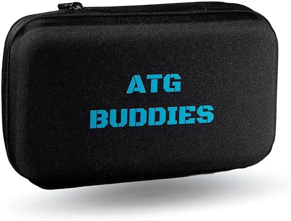 Knees Over Toes Guy ATG Buddies Squat Wedge Block for Heel Elevated Squat and ATG Split Squats with Carrying Case, Light Weight and Easy to Travel - Image 4