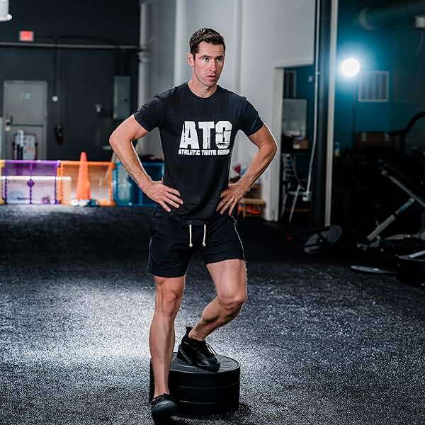 Knees Over Toes Guy ATG Buddies Squat Wedge Block for Heel Elevated Squat and ATG Split Squats with Carrying Case, Light Weight and Easy to Travel - Image 5