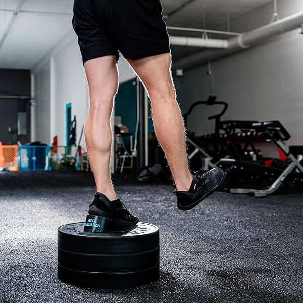 Knees Over Toes Guy ATG Buddies Squat Wedge Block for Heel Elevated Squat and ATG Split Squats with Carrying Case, Light Weight and Easy to Travel - Image 6