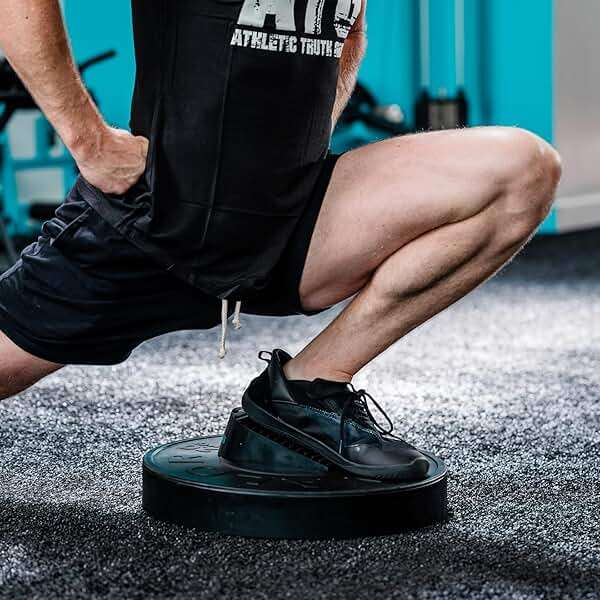 Knees Over Toes Guy ATG Buddies Squat Wedge Block for Heel Elevated Squat and ATG Split Squats with Carrying Case, Light Weight and Easy to Travel - Image 8