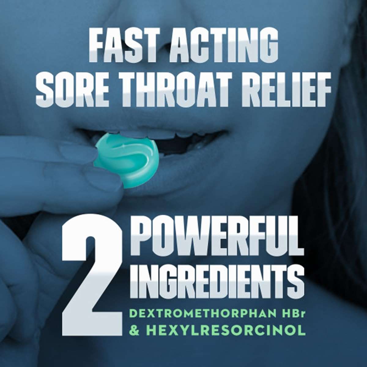 Mucinex InstaSoothe Sore Throat + Cough Relief Alpine Herbs & Mint Flavor, Fast Acting, Cooling Comfort, Powerful Sore Throat Oral Pain Reliever, 40 Medicated Drops (40 Count (Pack of 3)) - Image 4