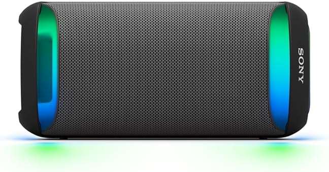 Sony SRS-XV500 Portable Bluetooth Karaoke Party Speaker & Karaoke Machine, 25-Hour Battery, Splash Resistant, Ambient Lights - Image 11