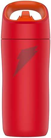 Gatorade Kids' Rookie Metal Water Bottle, 12oz, Stainless Steel Bottle, Double-Wall Insulation, Vacuum Insulated, Thermo Mug - Image 1