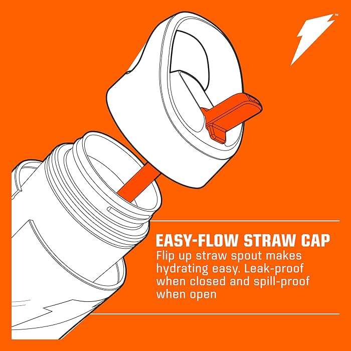 Gatorade Kids' Rookie Metal Water Bottle, 12oz, Stainless Steel Bottle, Double-Wall Insulation, Vacuum Insulated, Thermo Mug - Image 4