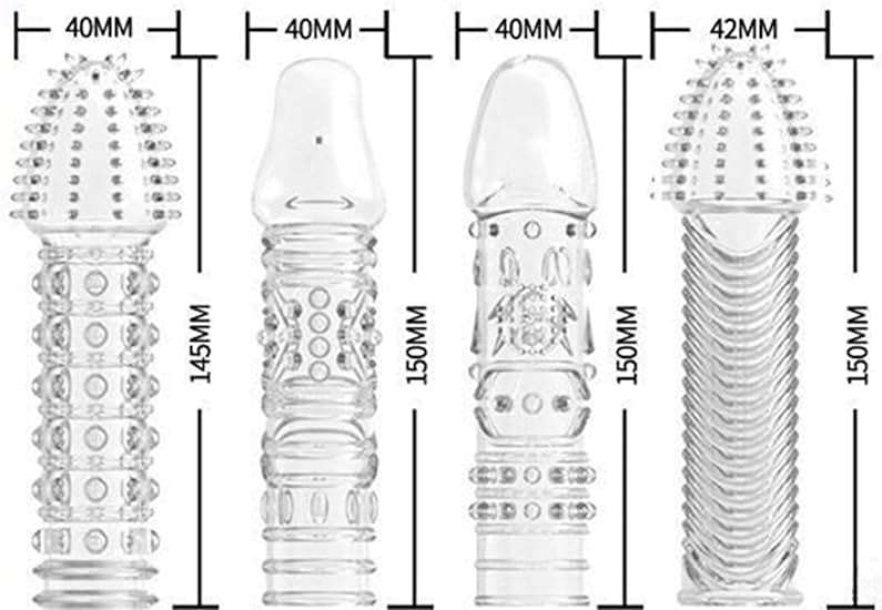 Ultra - Standard Fit Condoms - 4 Count [A New Experience with Your Partner] - Image 2