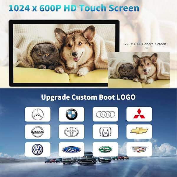 Madoec Portable Apple Carplay Screen for Car, 9" Wireless Apple Carplay & Android Auto,4K Dash Cam,1080p Backup Camera DVR,Car Audio Receivers GPS Navigation Mirror Link, Bluetooth,FM, Siri - Image 8