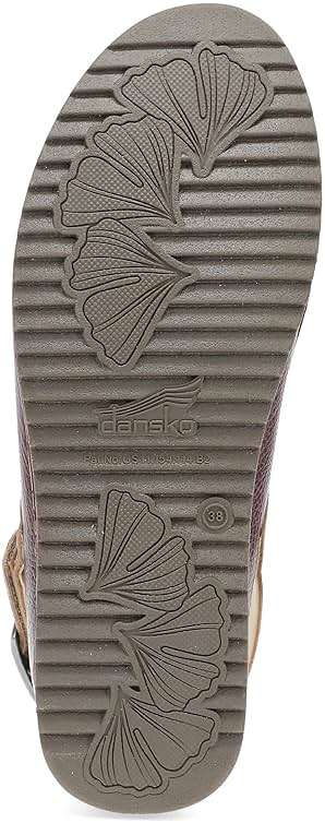 Dansko Merrin Sling-Back Mule Clog for Women-Dual-Density Cork/EVA Midsole and Lightweight Rubber Outsole Provide Durable and Comfortable Ride - Image 3