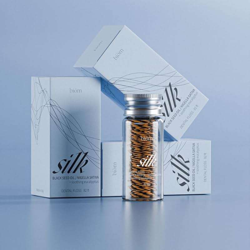 NOBS (No Bad Stuff) Expanding Dental Floss - Nigella Sativa, Eucalyptus, Cruelty-Free, Sustainable Packaging - Image 2