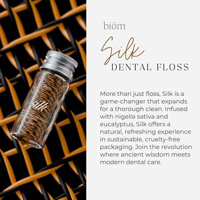 NOBS (No Bad Stuff) Expanding Dental Floss - Nigella Sativa, Eucalyptus, Cruelty-Free, Sustainable Packaging - Image 6