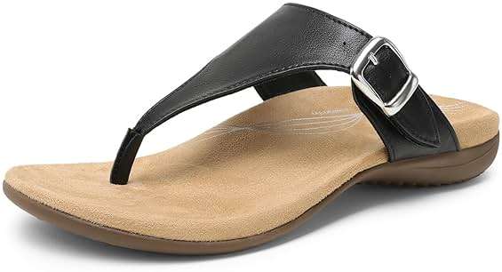 DREAM PAIRS Orthotic Thong Sandals for Women, Arch Support Flip Flops, Comfortable Lightweight Slip On Sandals for Walking, Casual Summer Everyday Wear - Image 1